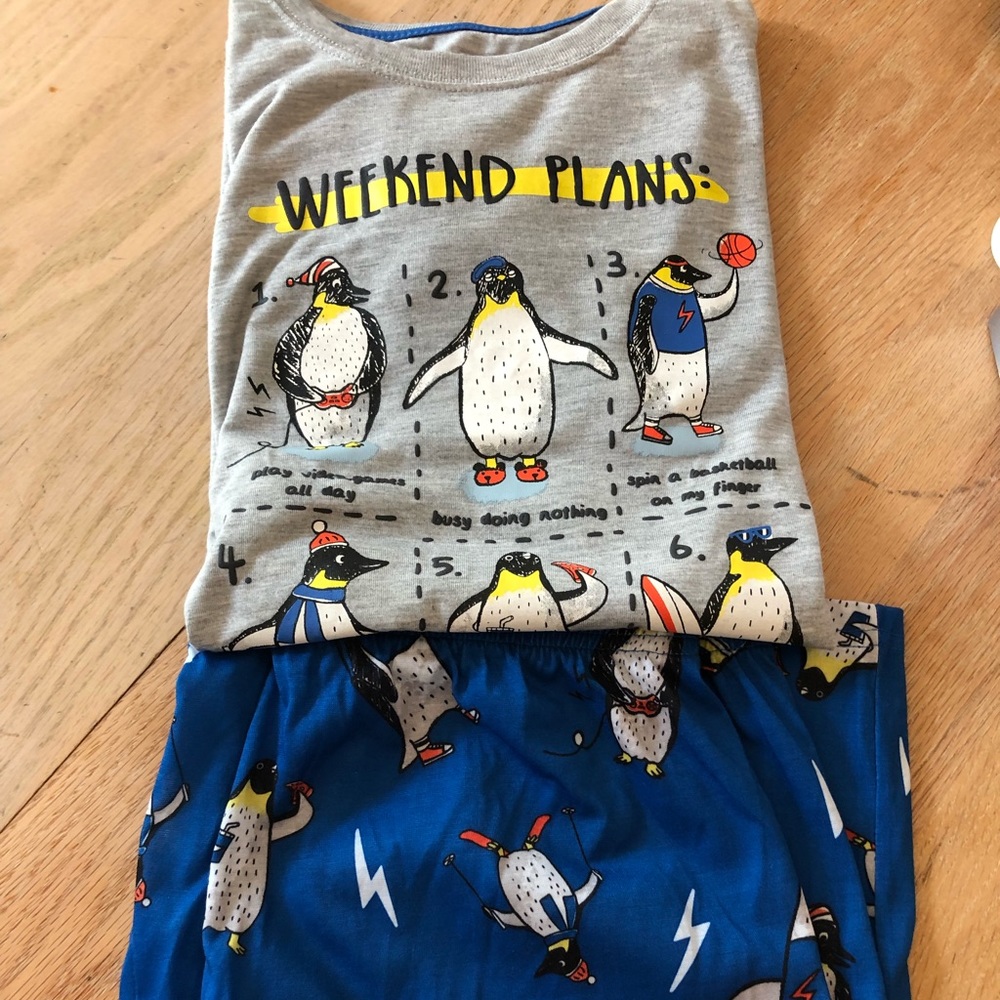 Boys Sleepwear SET Size 16